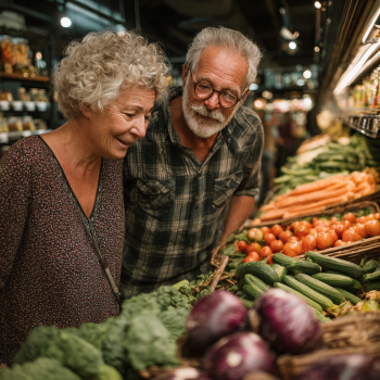 Zdraví senior při cvičení